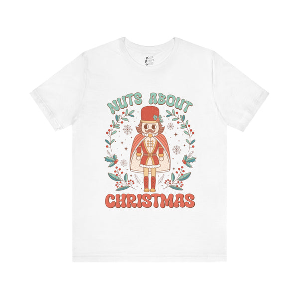 Nuts About Christmas Tee