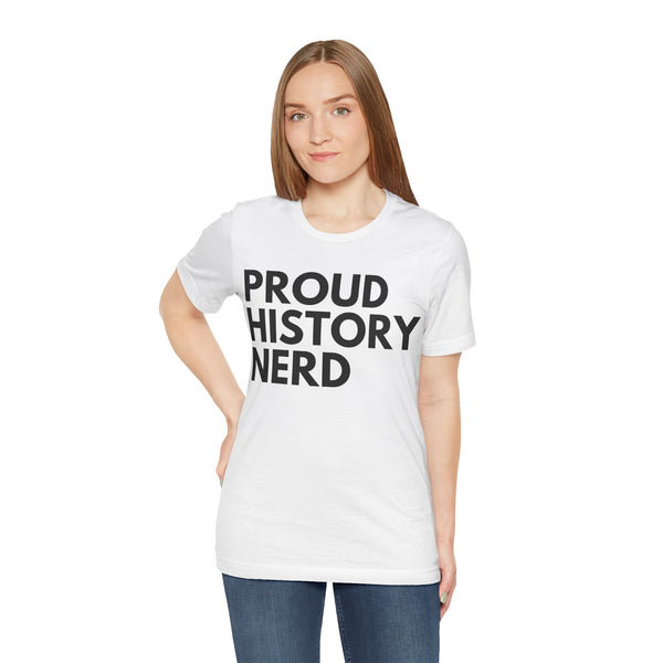 History Nerd Tee