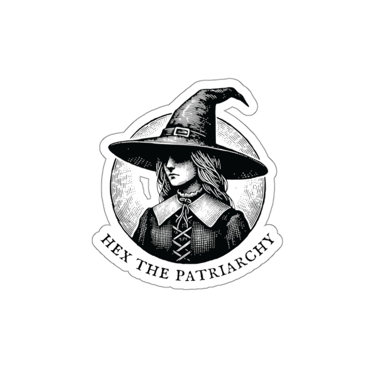 Hex the Patriarchy Sticker