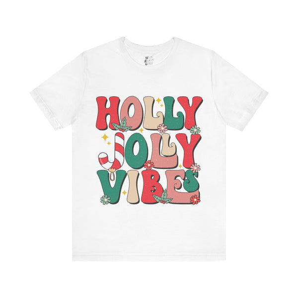 Holly Jolly Vibes Tee