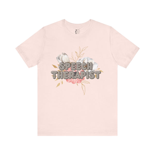 Speech Therapist Tee