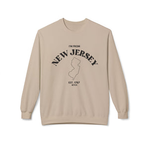 I'm From Jersey Crew Sweater