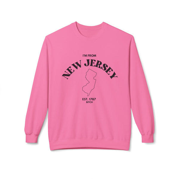 I'm From Jersey Crew Sweater