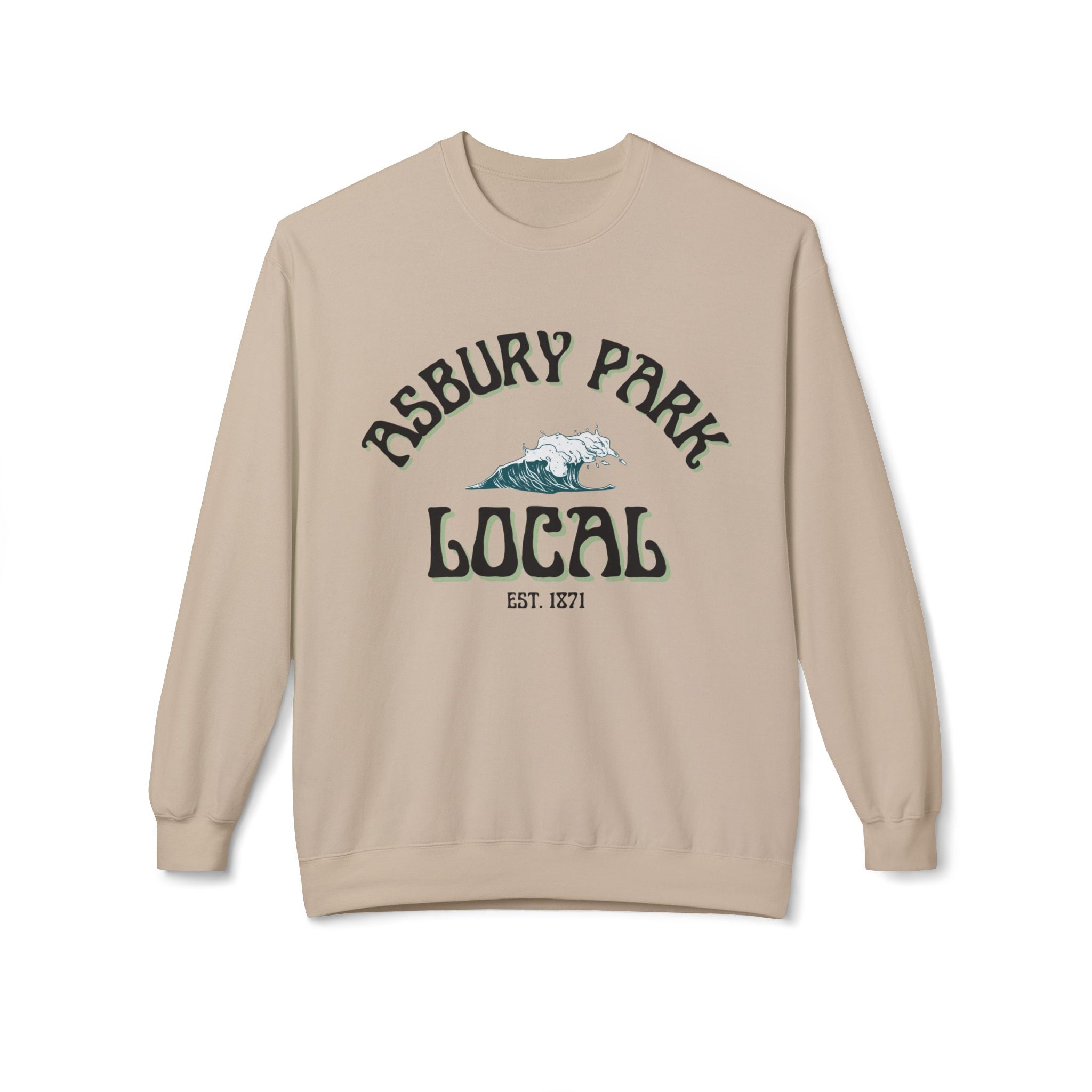 Asbury Park Local Crew Sweater