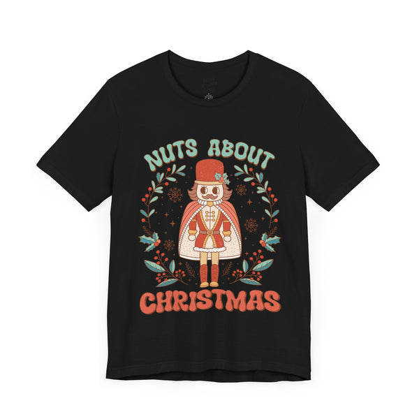 Nuts About Christmas Tee