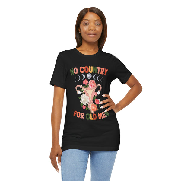 No Country For Old Men Tee