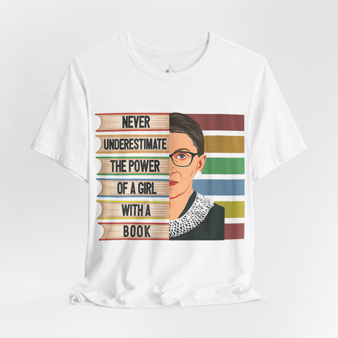 Bookish RBG Tee