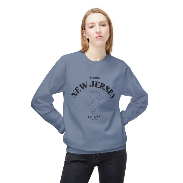 I'm From Jersey Crew Sweater