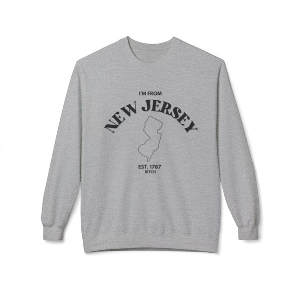 I'm From Jersey Crew Sweater