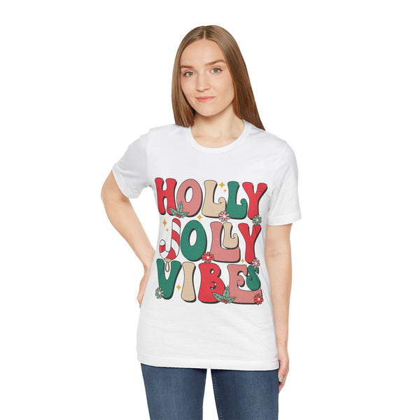 Holly Jolly Vibes Tee