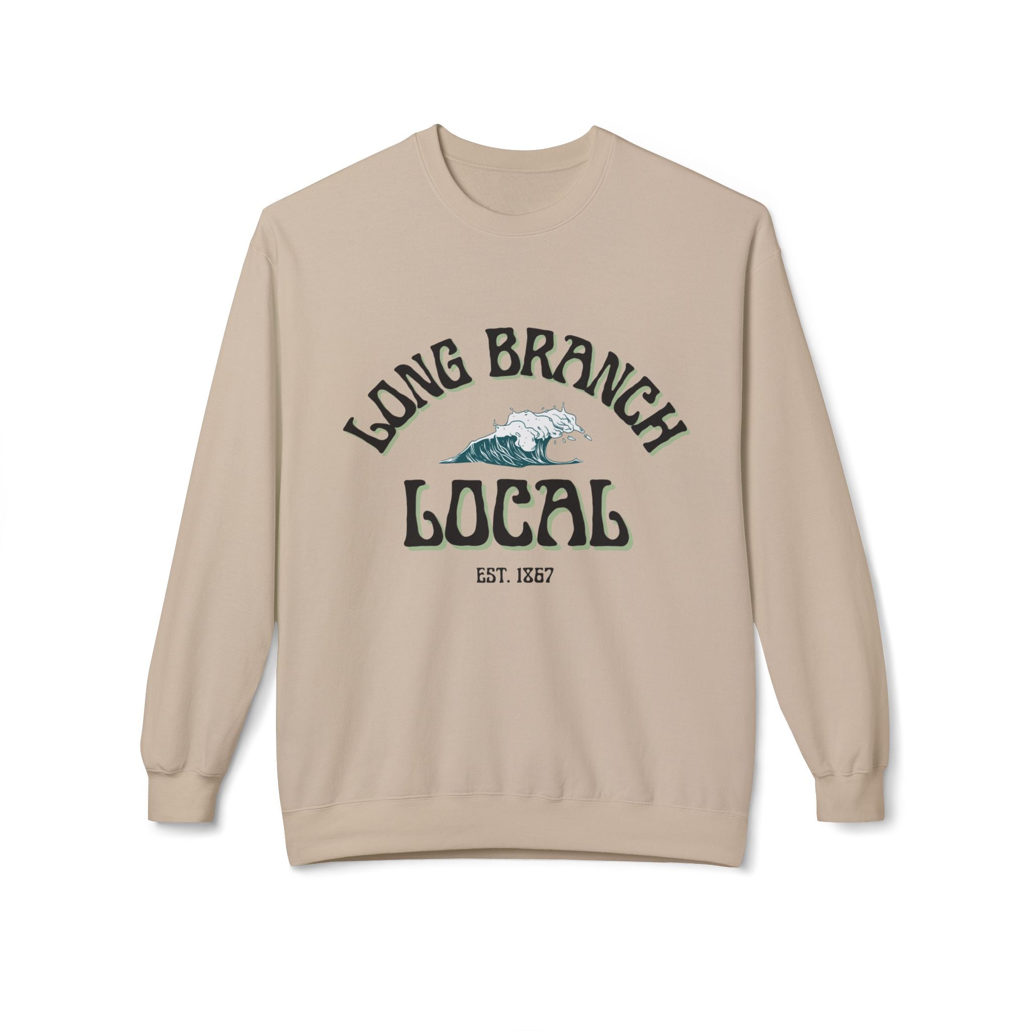 Long Branch Local Crew Sweater