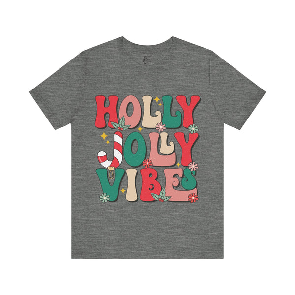 Holly Jolly Vibes Tee