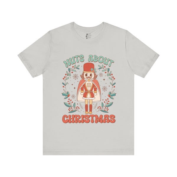 Nuts About Christmas Tee