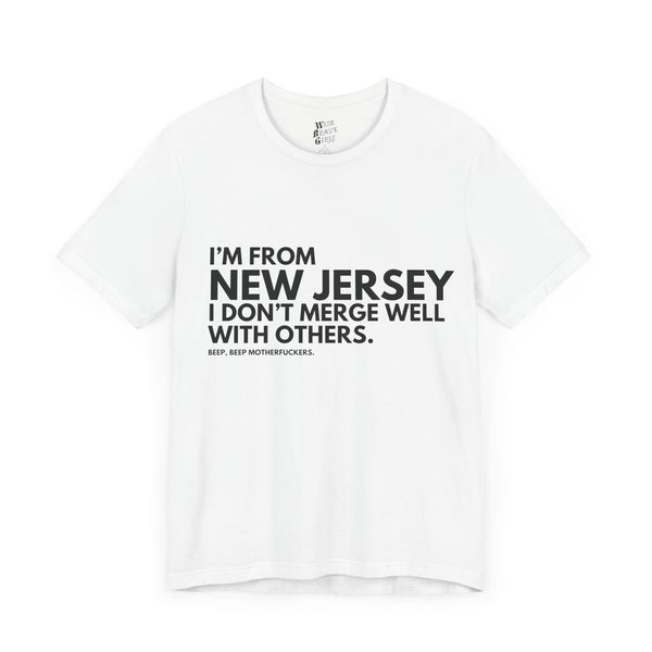 I'm From New Jersey Tee