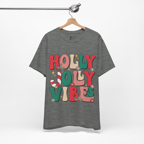 Holly Jolly Vibes Tee