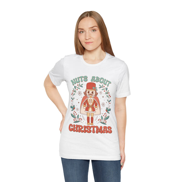 Nuts About Christmas Tee