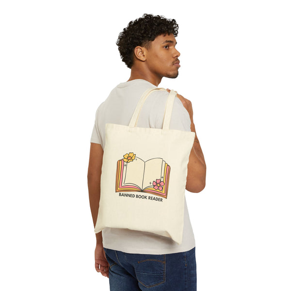 Banned Book Reader Tote