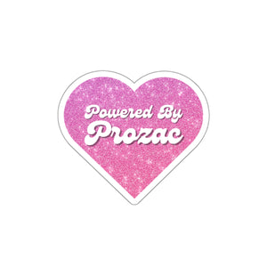 Powered by Prozac Sticker