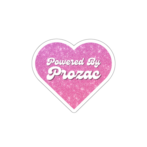 Powered by Prozac Sticker