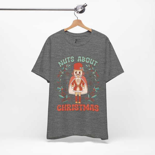 Nuts About Christmas Tee