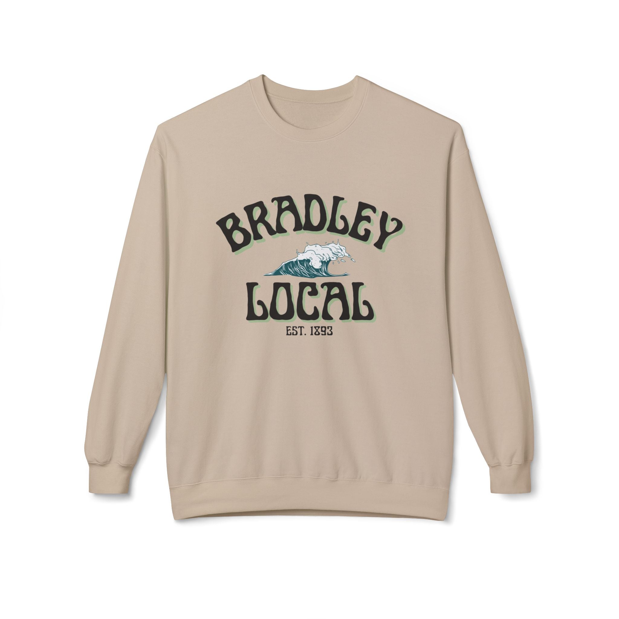 Bradley Beach Local Crew Sweater