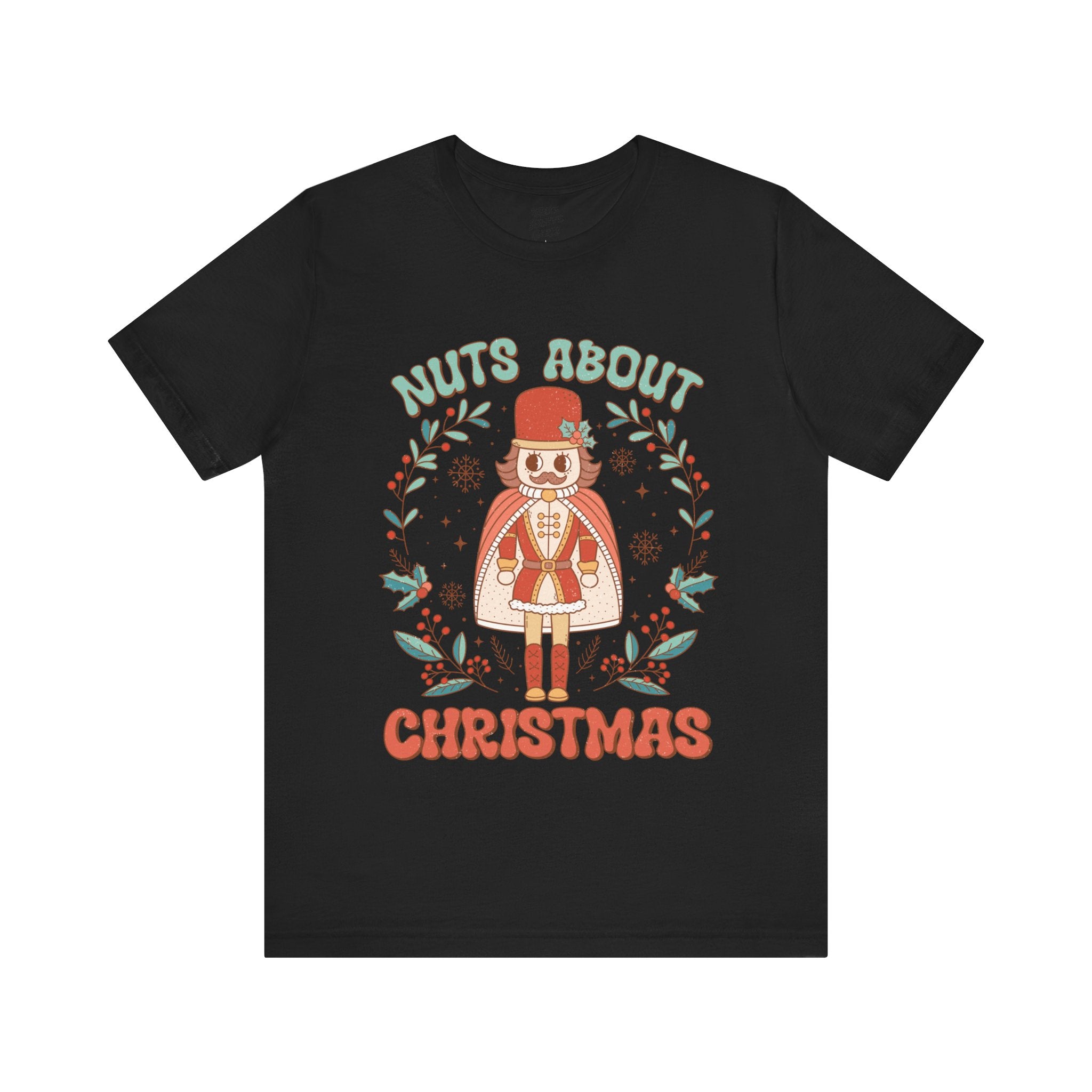 Nuts About Christmas Tee