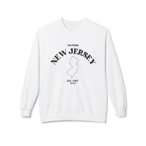 I'm From Jersey Crew Sweater