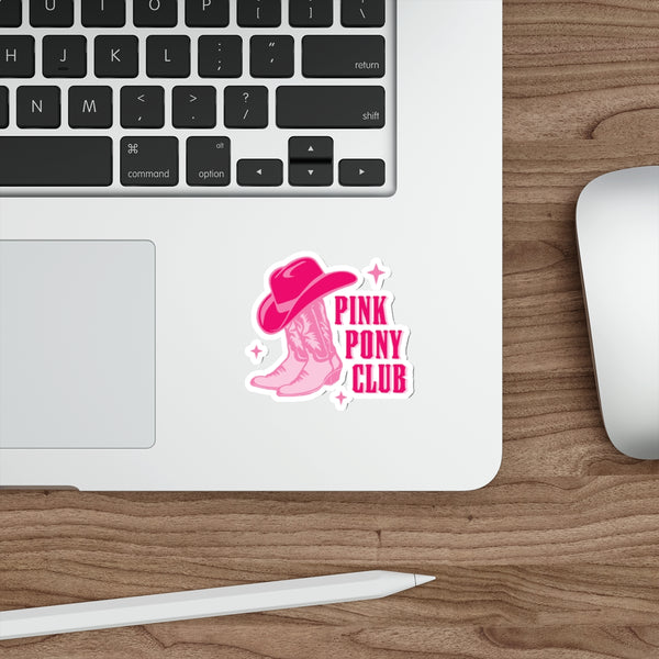 Pink Pony Club Sticker