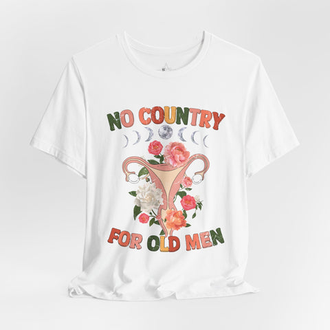 No Country For Old Men Tee