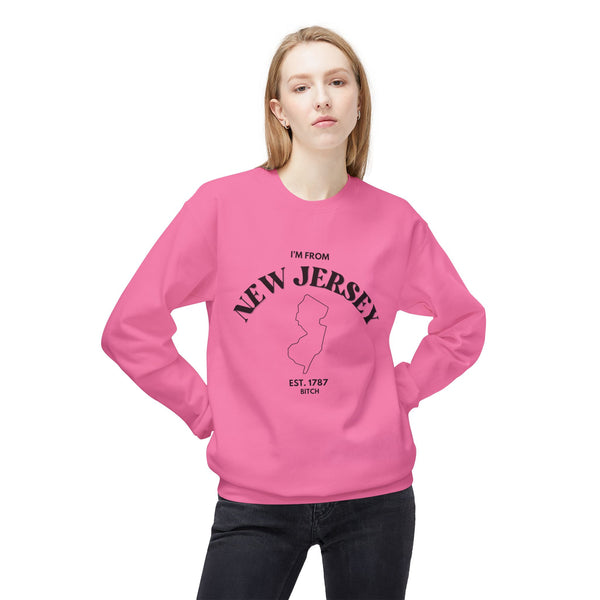 I'm From Jersey Crew Sweater