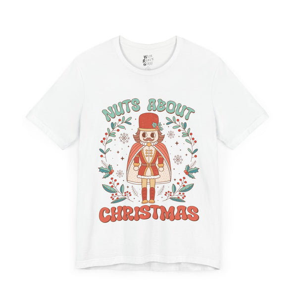 Nuts About Christmas Tee