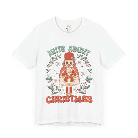 Nuts About Christmas Tee