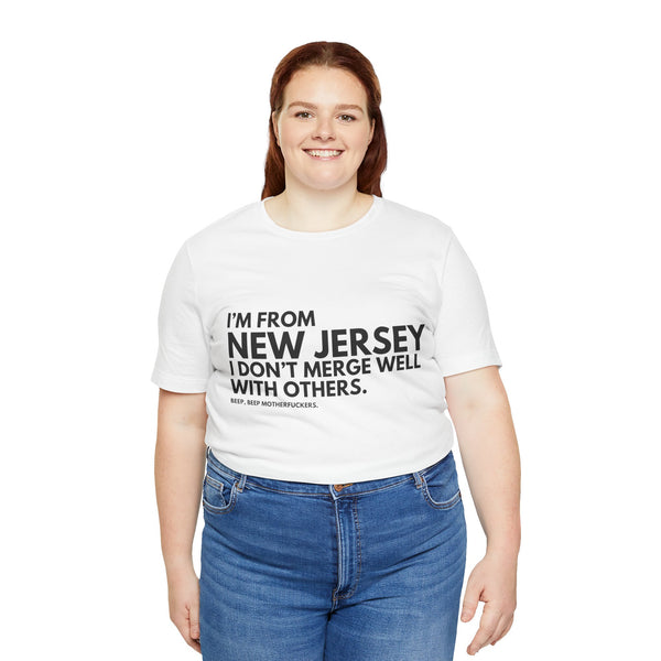 I'm From New Jersey Tee