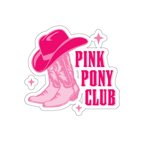 Pink Pony Club Sticker