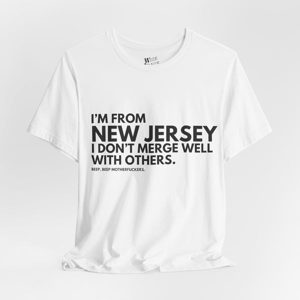 I'm From New Jersey Tee