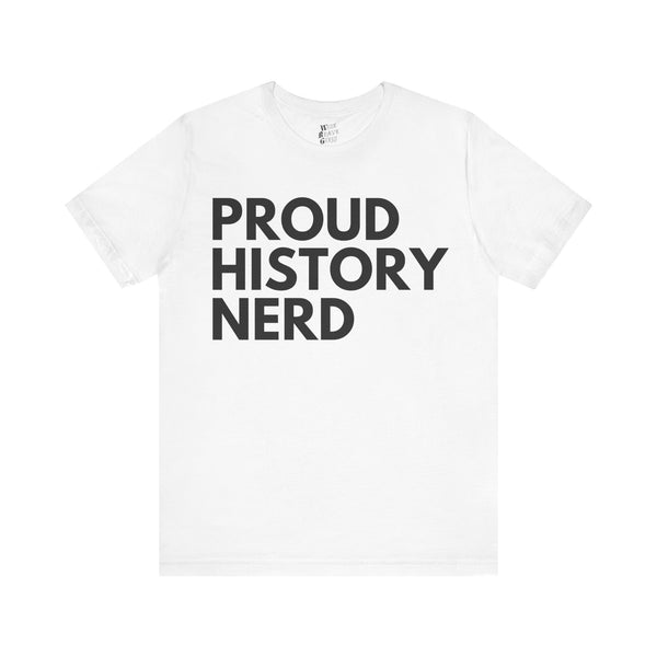 History Nerd Tee