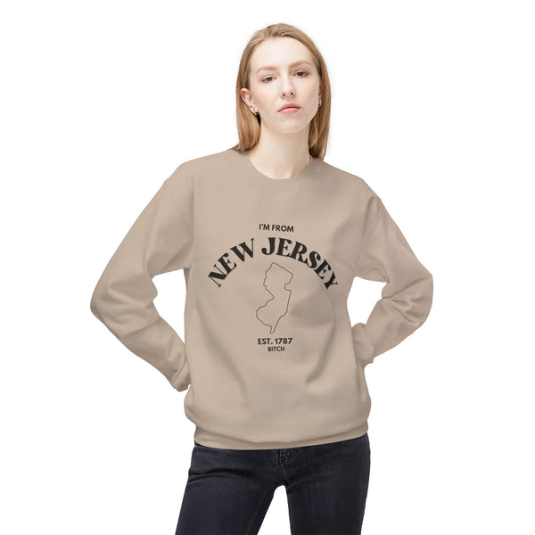 I'm From Jersey Crew Sweater