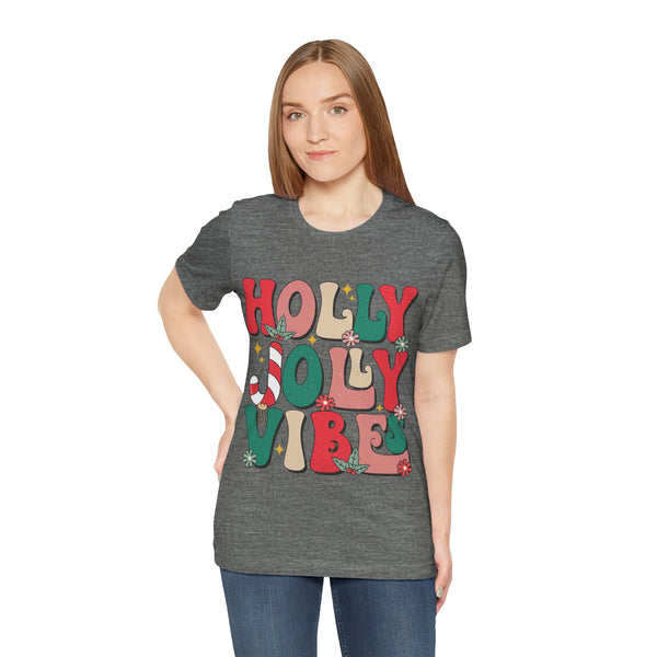 Holly Jolly Vibes Tee