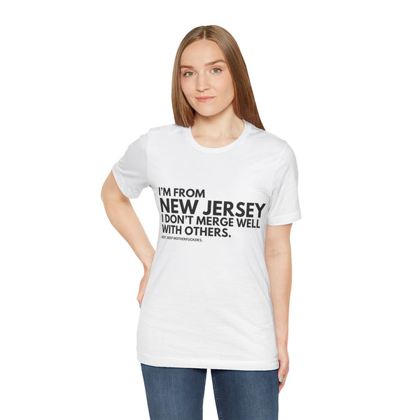 I'm From New Jersey Tee