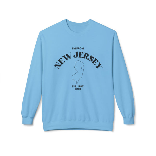 I'm From Jersey Crew Sweater