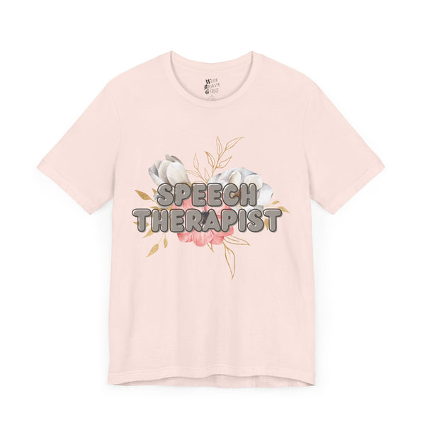 Speech Therapist Tee