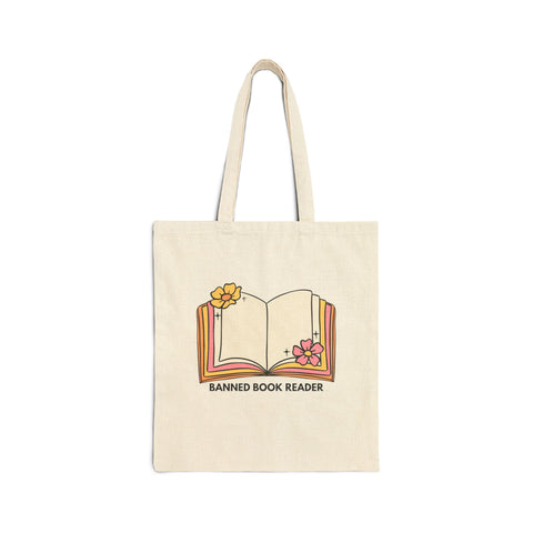 Banned Book Reader Tote