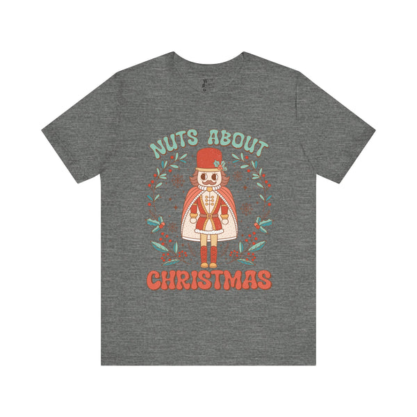 Nuts About Christmas Tee