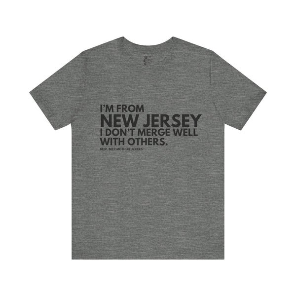 I'm From New Jersey Tee