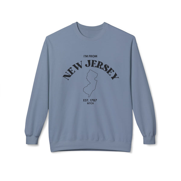 I'm From Jersey Crew Sweater