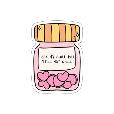 Chill Pill Sticker