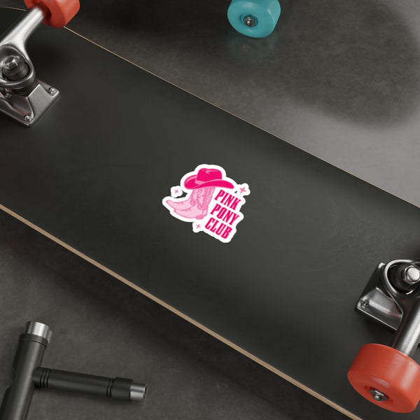 Pink Pony Club Sticker