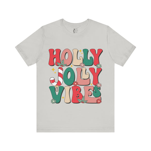 Holly Jolly Vibes Tee