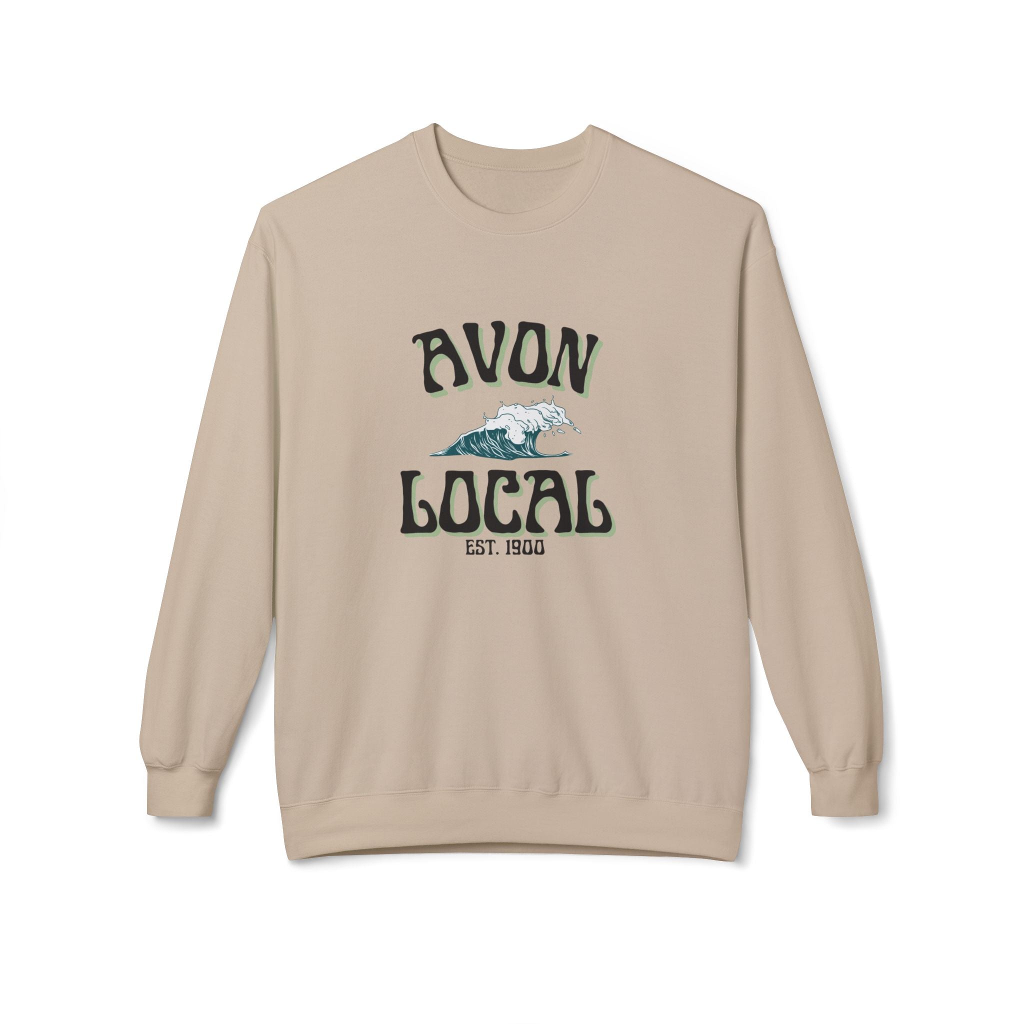 Avon-By-The-Sea Local Crew Sweater