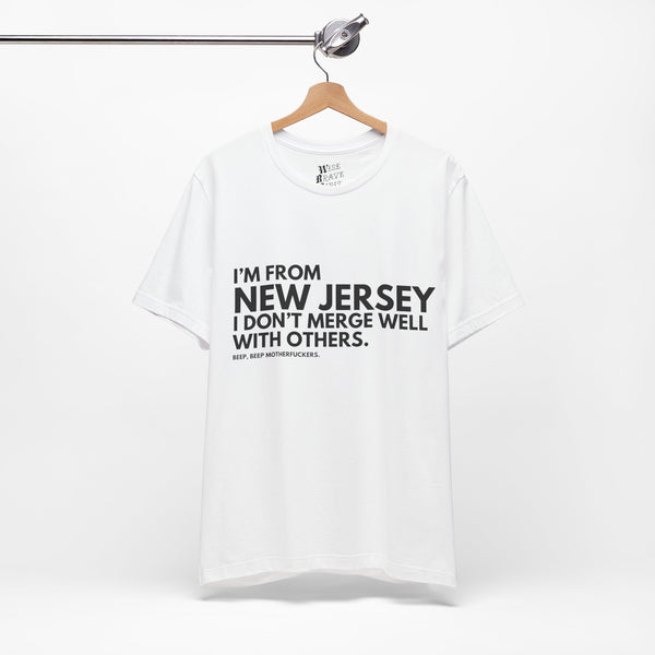 I'm From New Jersey Tee